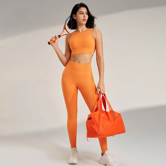 Dames Tweedelige Yoga Set