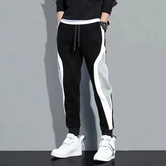 Heren loose fit trainingsbroek