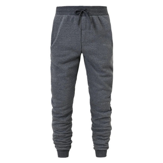 Ademende fitness-joggers voor heren
