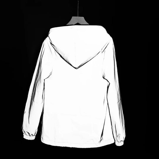 Reflecterend windjack