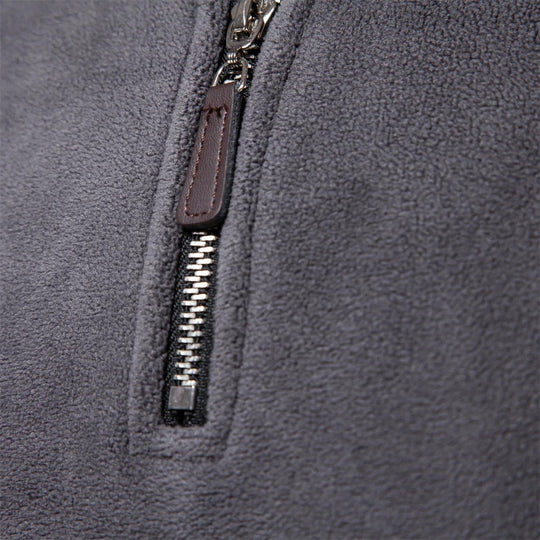 Heren Warm Fleece Zacht Shell Jasje
