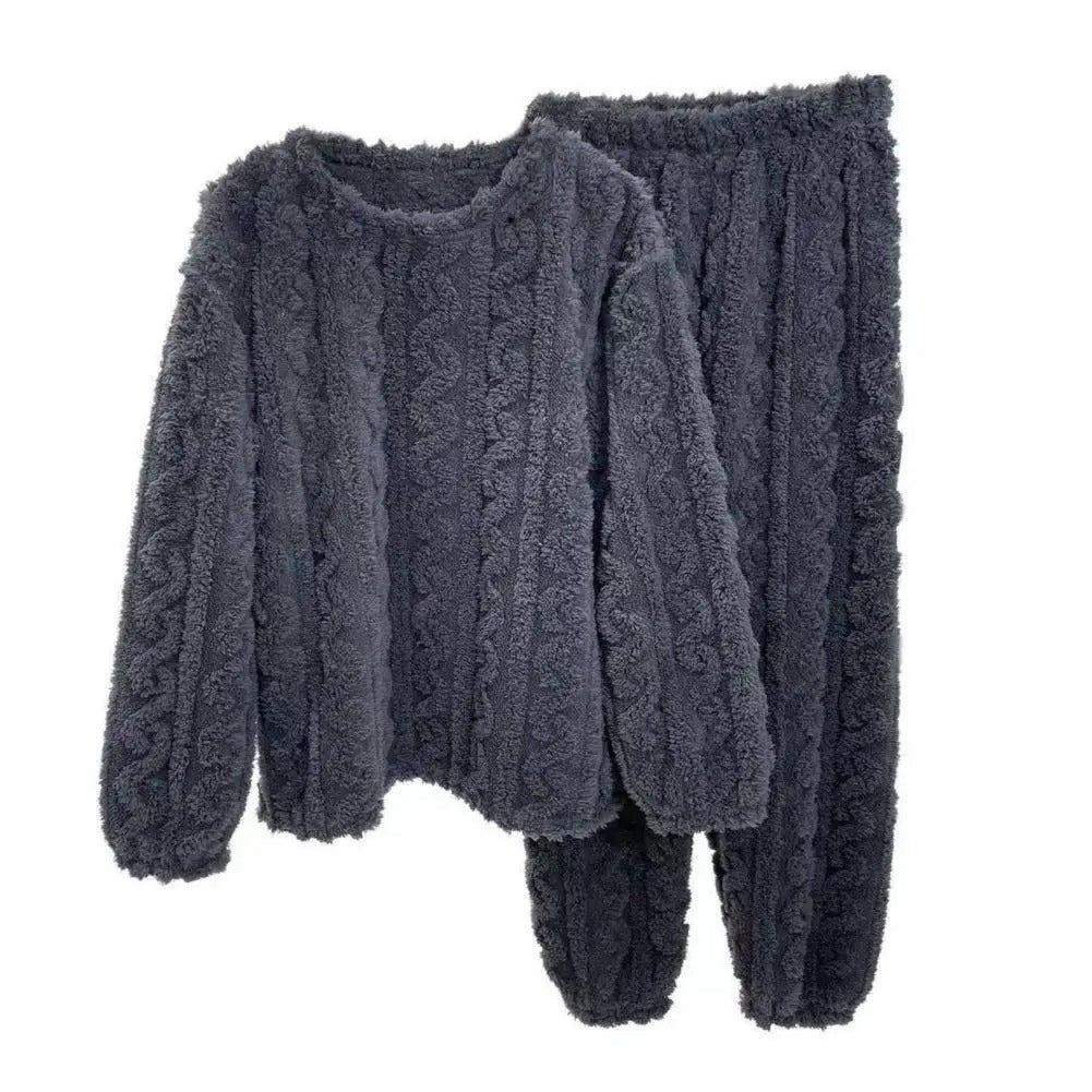 Vrouwen Knusse Pyjama Set