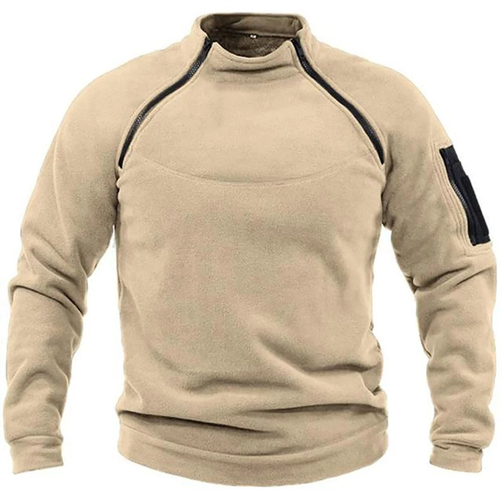 Heren Tactisch Outdoor Fleecejack
