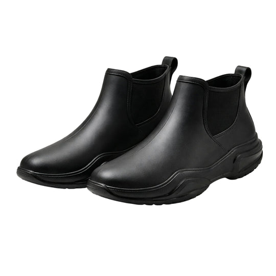Regenbestendige antislip rubber enkellaarsjes