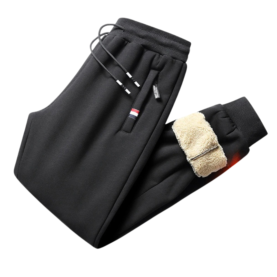 Heren joggingbroek met ritssluiting