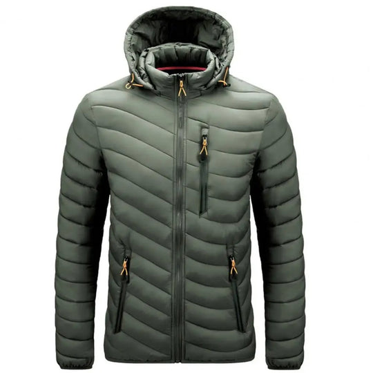 Thermisch winterjack voor heren