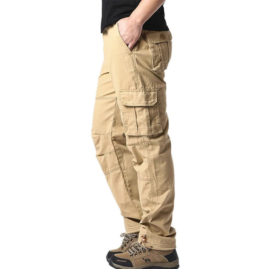 Losse tactische broek voor heren
