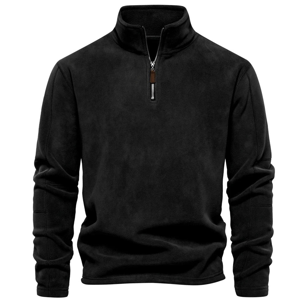 Heren Warm Fleece Zacht Shell Jasje