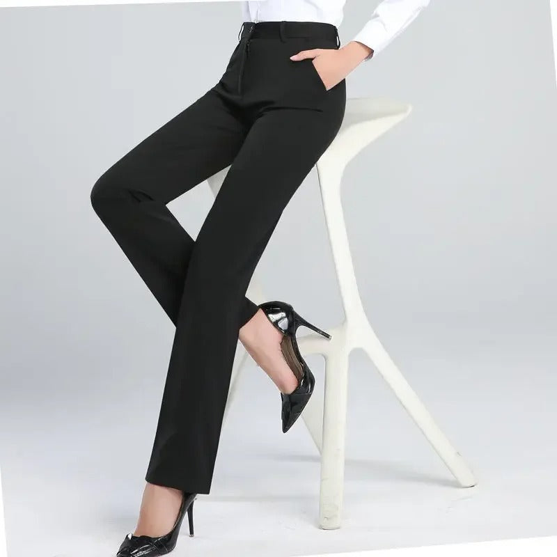Afslankbroek met hoge taille voor dames