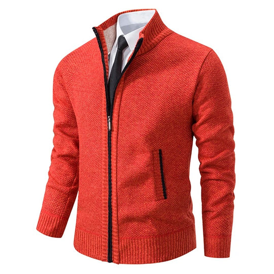 Heren Warm Fleece Vest met Ritssluiting