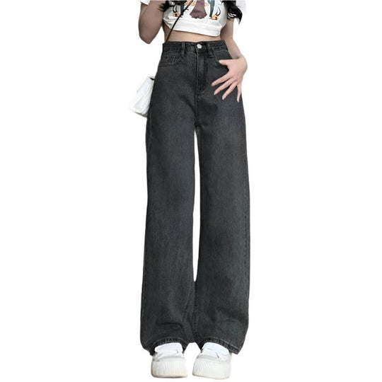 Vintage damesjeans met wijde pijpen