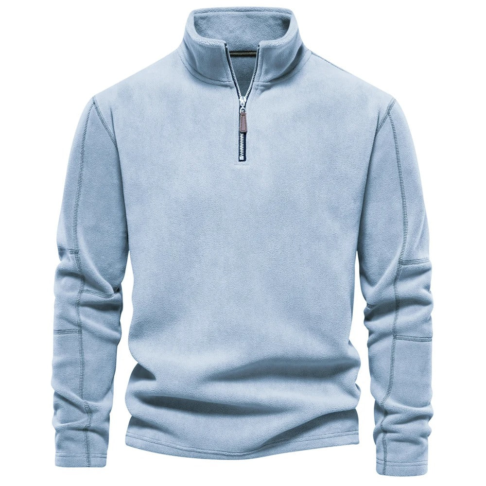 Heren Warm Fleece Zacht Shell Jasje