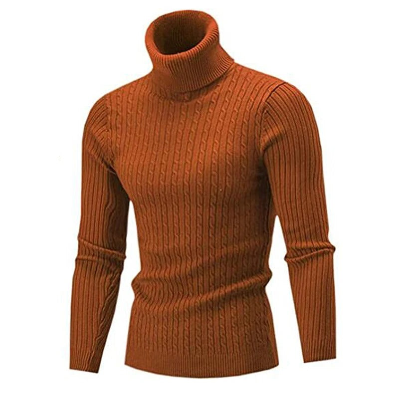 Heren-Trui met slanke col