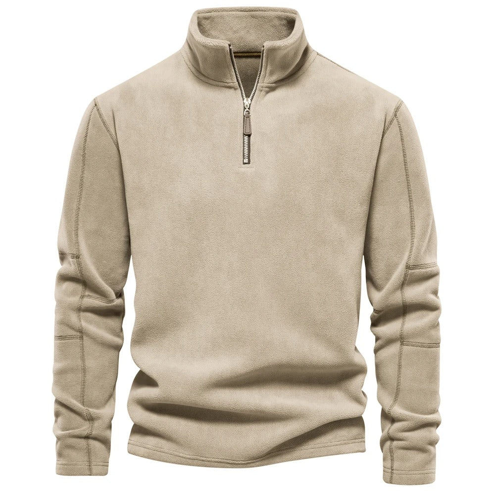 Heren Warm Fleece Zacht Shell Jasje