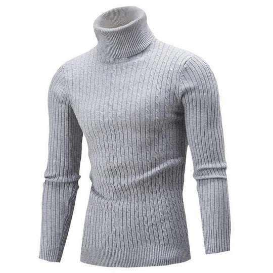 Heren-Trui met slanke col