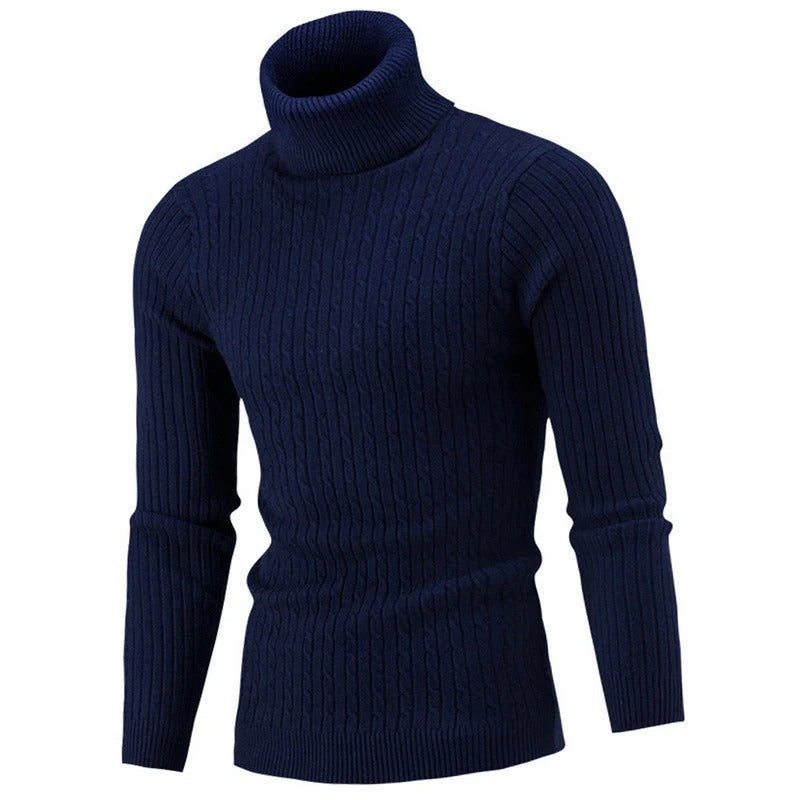 Heren-Trui met slanke col
