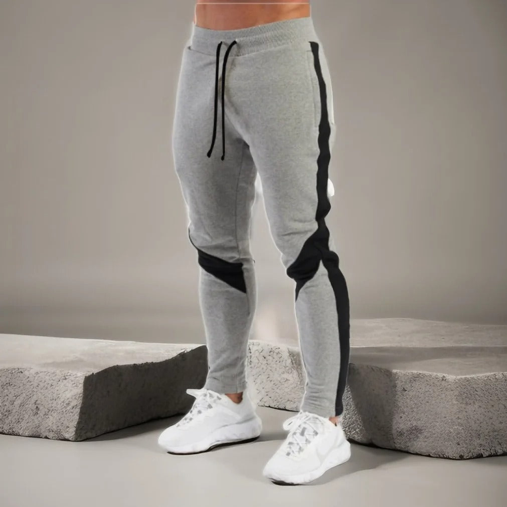 Comfortabele fitnessjoggers voor heren