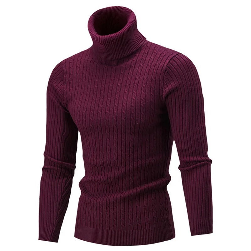 Heren-Trui met slanke col