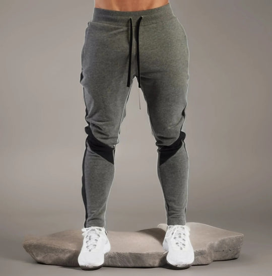Comfortabele fitnessjoggers voor heren