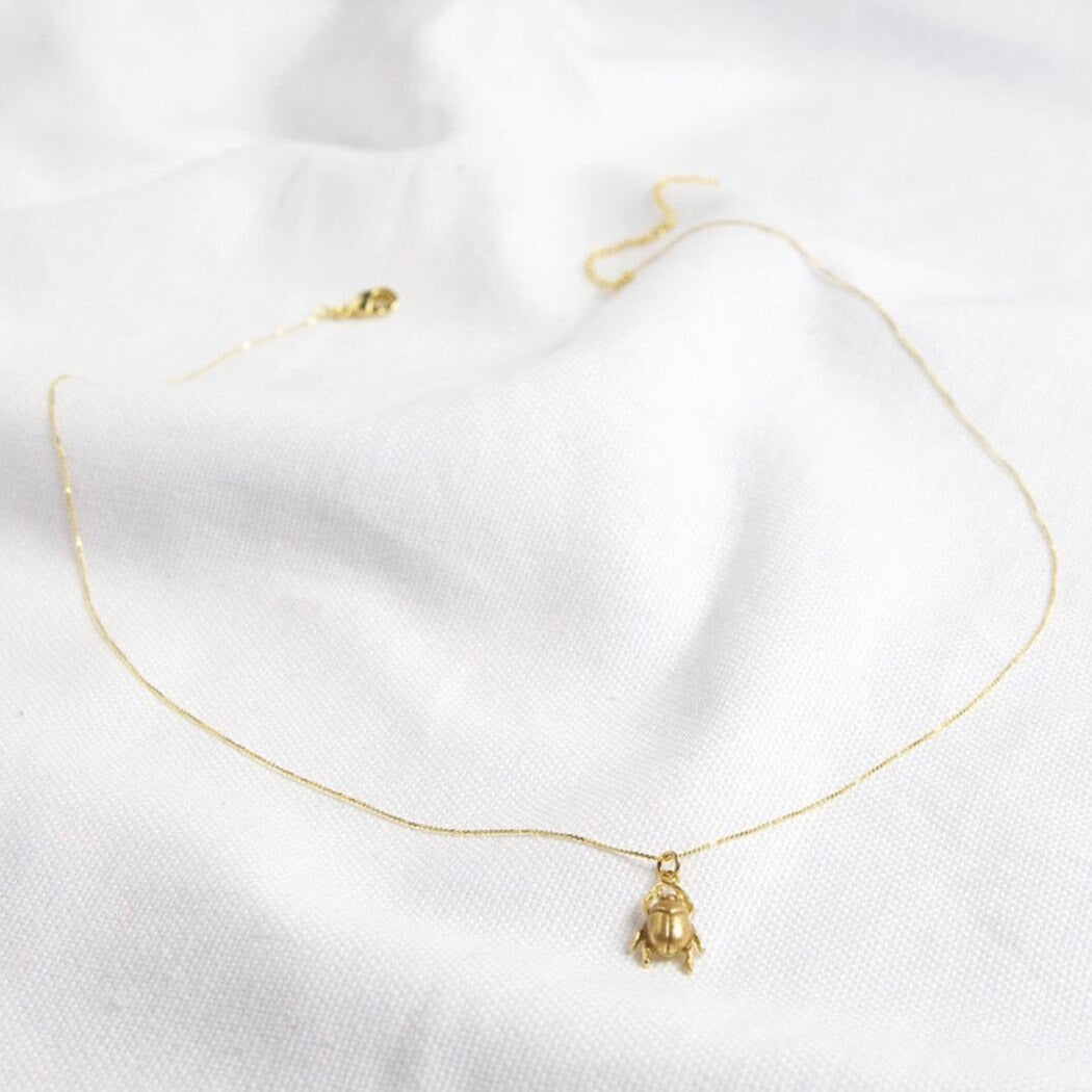 Kever Amulet Ketting