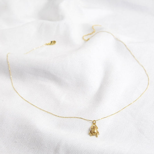 Kever Amulet Ketting