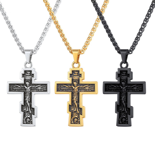 Crucifix Hanger Ketting Belleza