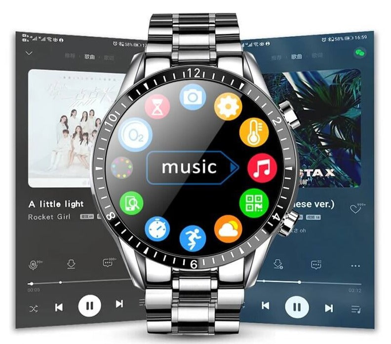 Alles in één Smart Watch Belleza