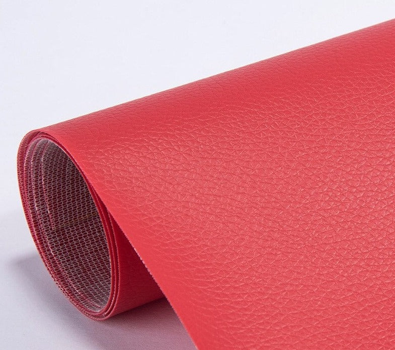 Zelfklevende PU-Leren Reparatiepatch - Waterdicht en Sterk