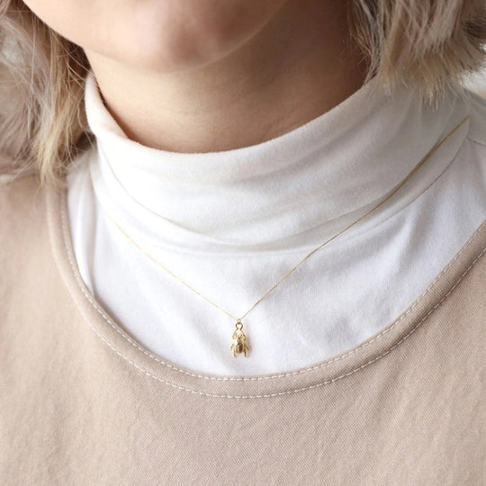 Kever Amulet Ketting