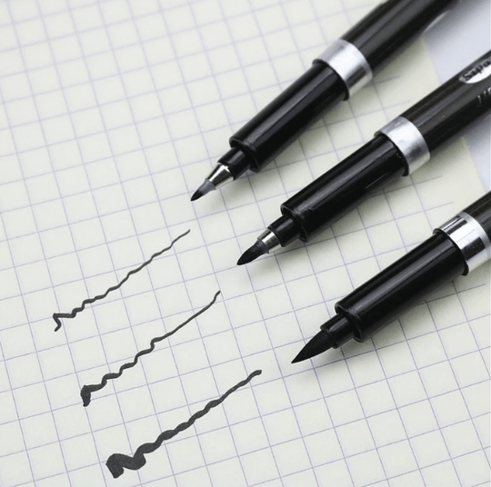 Penseel Kalligrafie Pen