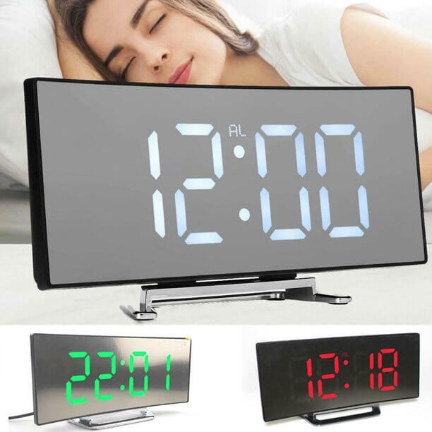 LED Display Wekker