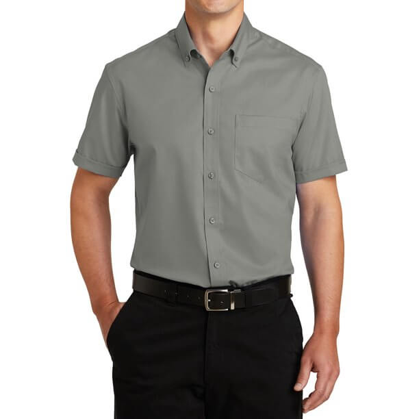 Heren Polo Shirt Met Knopen Belleza