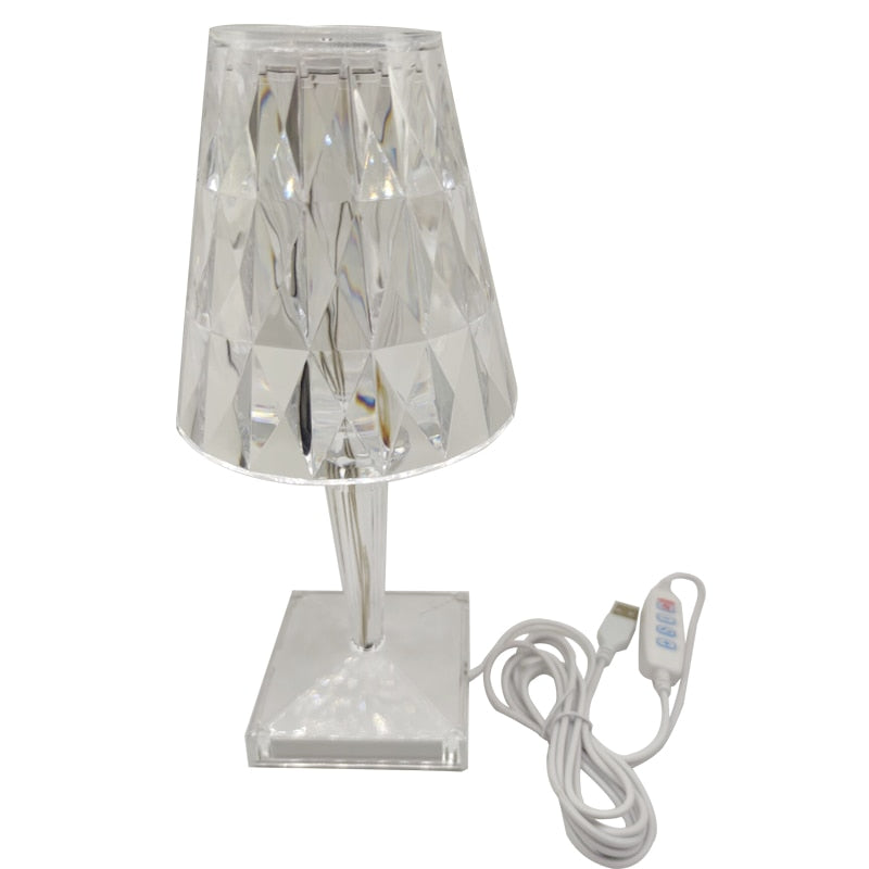 Kristallen Bedlampje Belleza