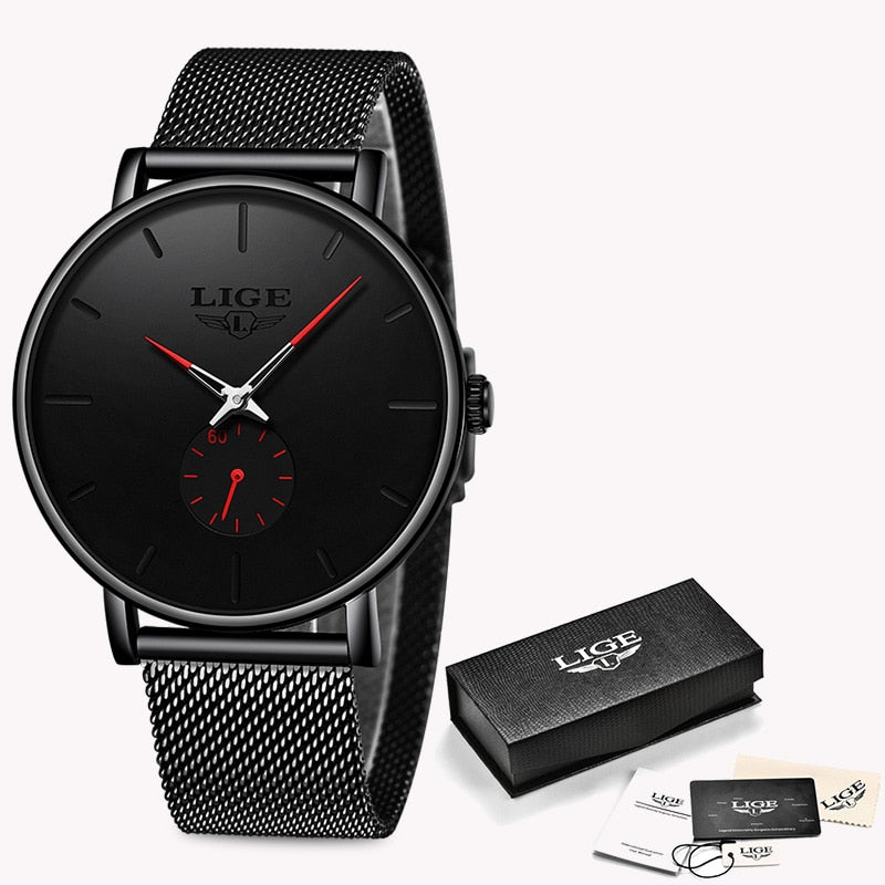 Waterdicht Luxe Quartz Horloge Belleza