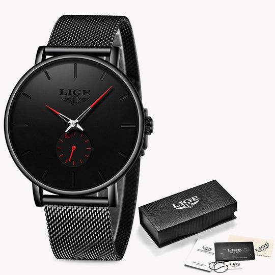 Waterdicht Luxe Quartz Horloge Belleza