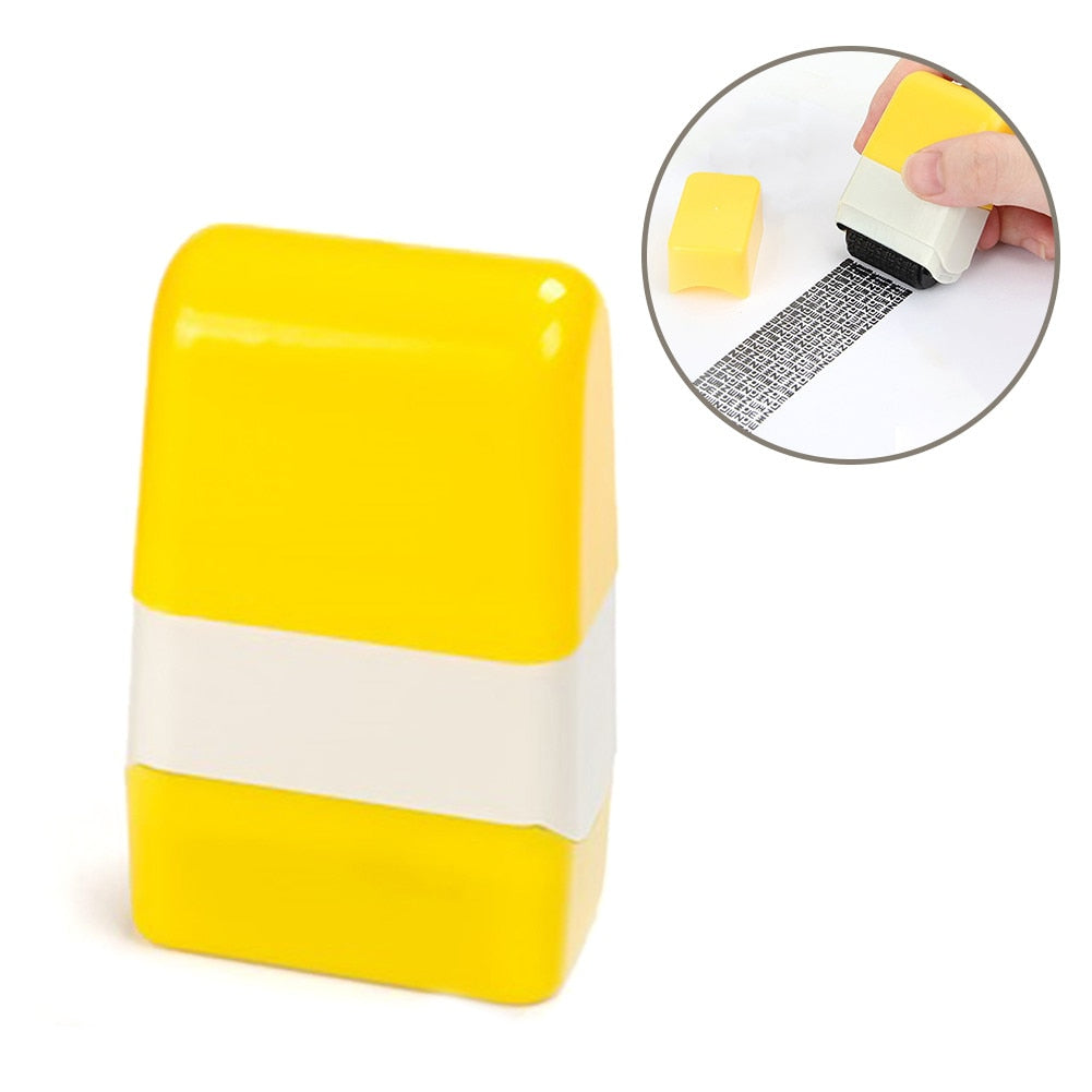 Identiteitsdiefstal Beschermingsstempel