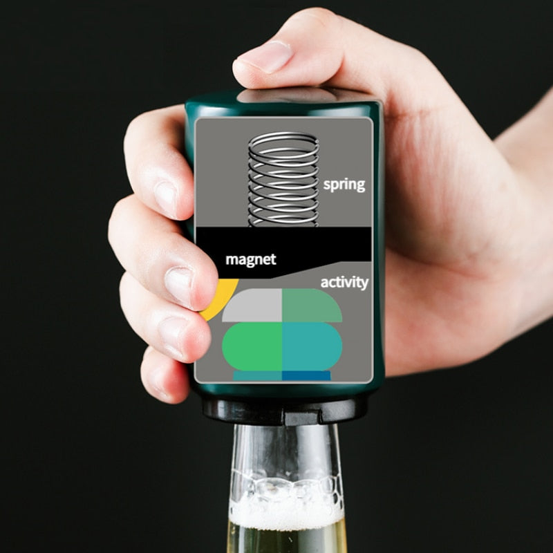 Automatische Bier Opener Belleza