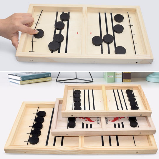 Houten Hockey Spel