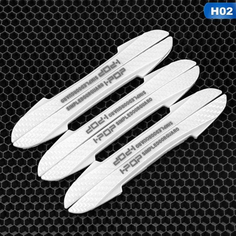 Auto deur Anti-Collision Strip (6 stuks / set)