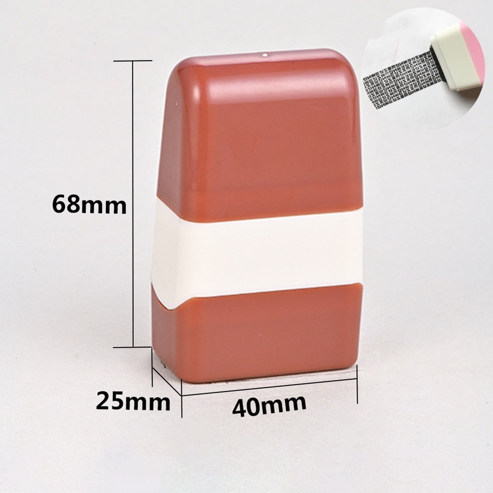 Identiteitsdiefstal Beschermingsstempel