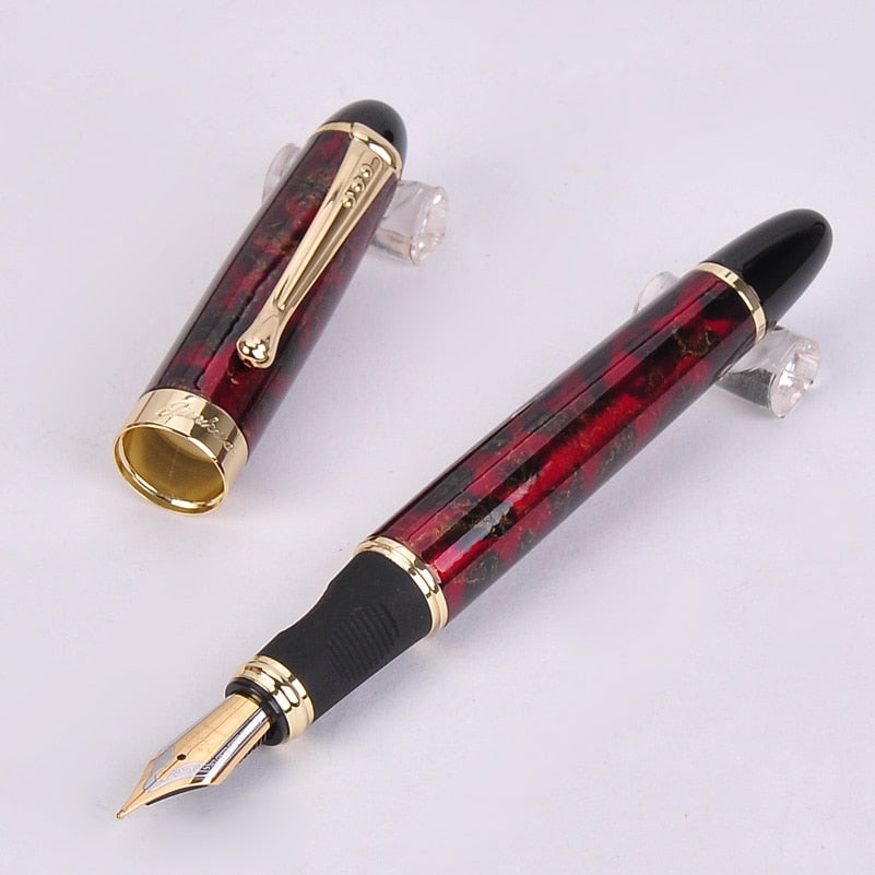 Luxe Metalen Inkt Vulpen