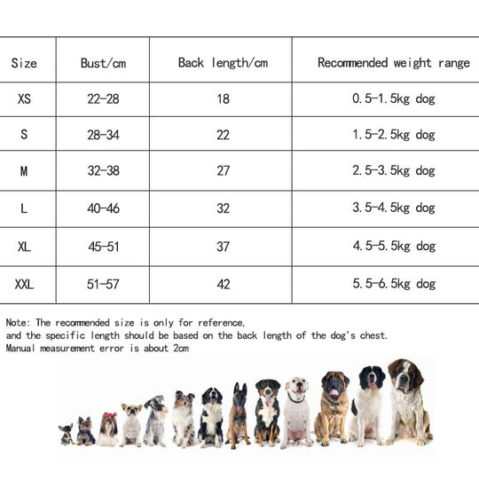 Hond Waterdichte Transparante Regenjas