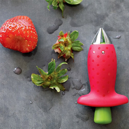 Set fruitpulpjes en -snijders