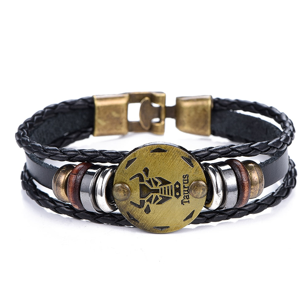 Zodiac Sign Bracelets