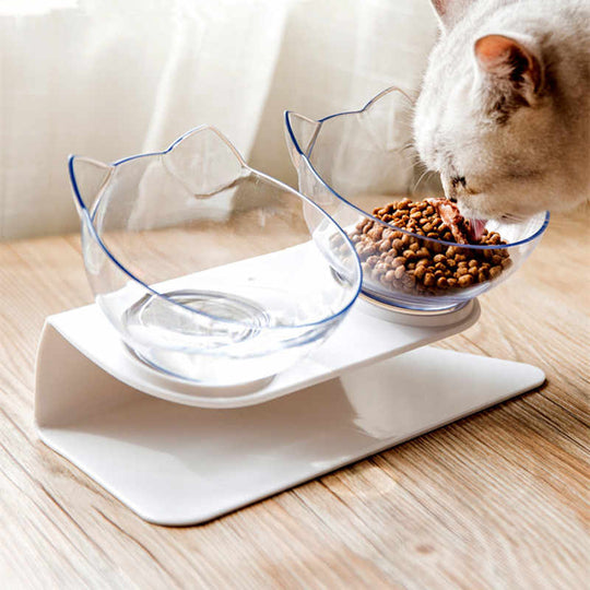 Praktifood katten voerbak