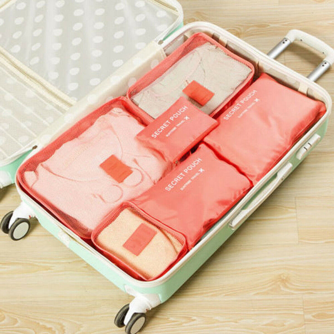 Bagage Inpak Organisator Set