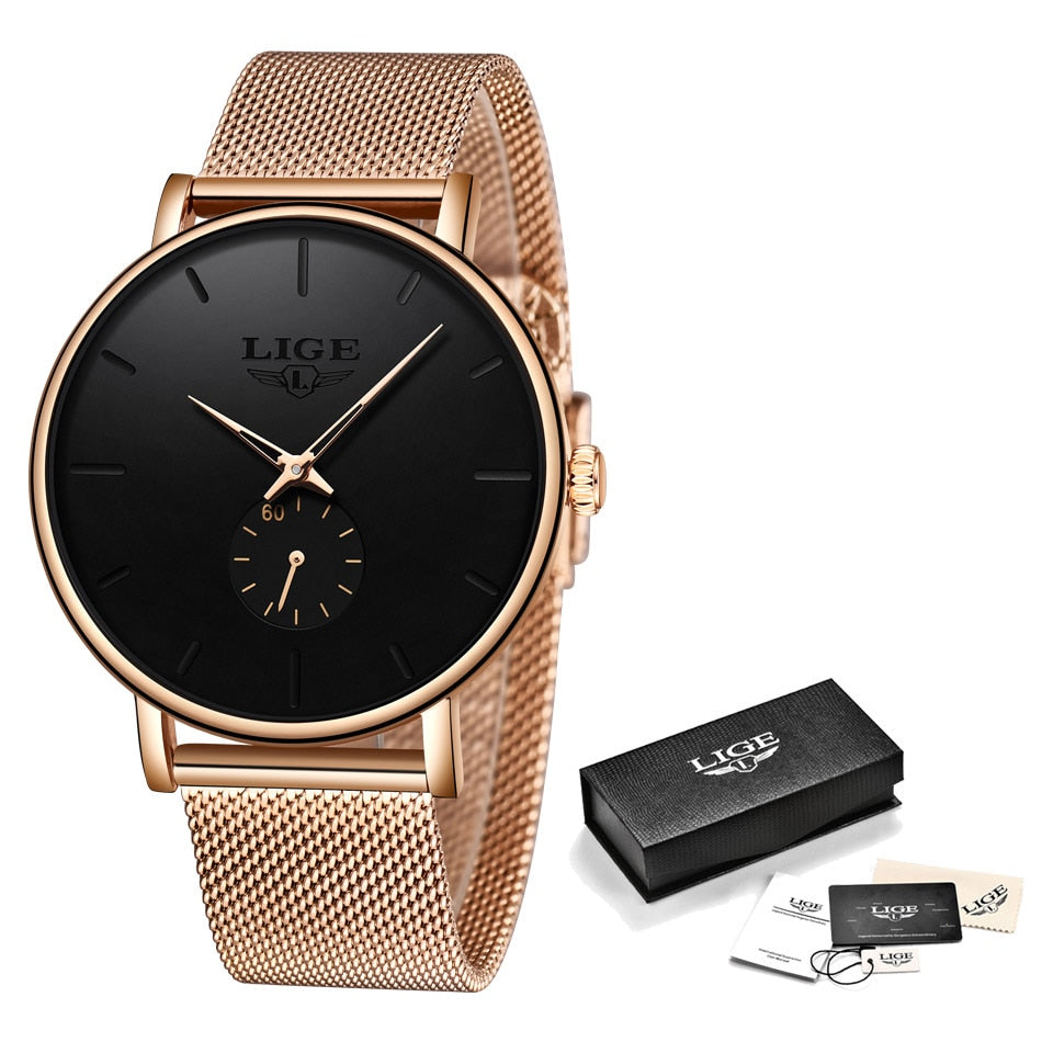Waterdicht Luxe Quartz Horloge Belleza