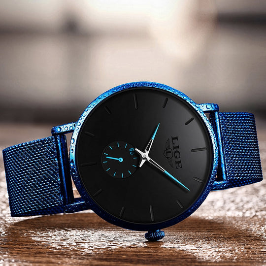 Waterdicht Luxe Quartz Horloge Belleza