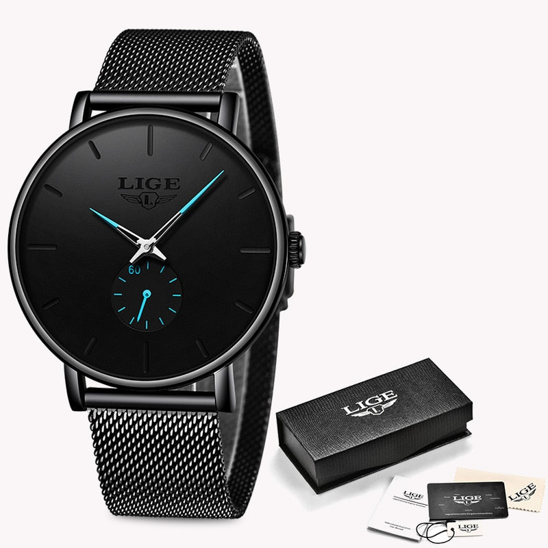 Waterdicht Luxe Quartz Horloge Belleza