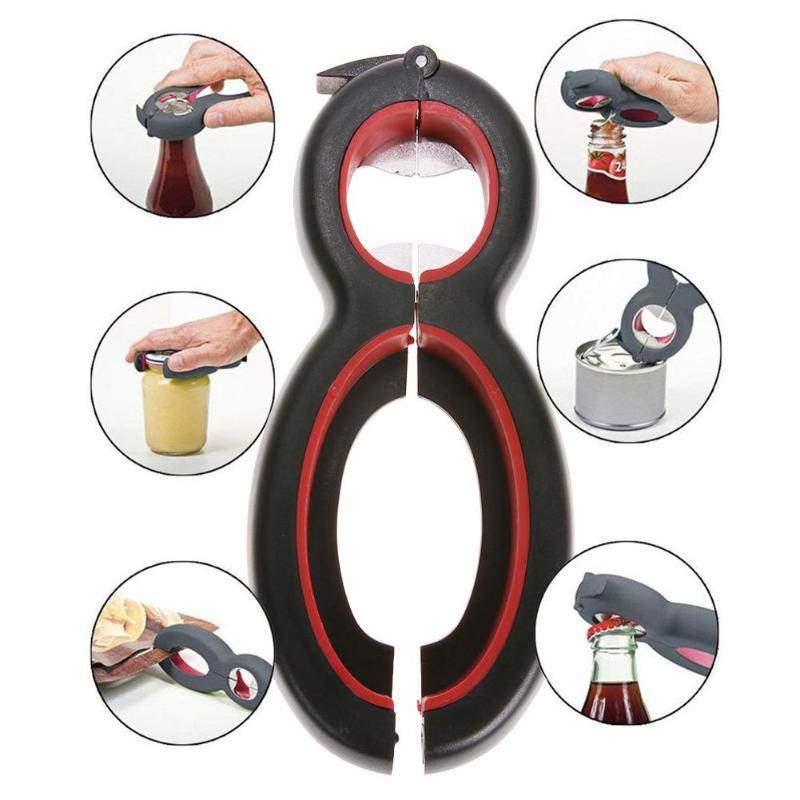 6 in 1 Opener PRO Keuken